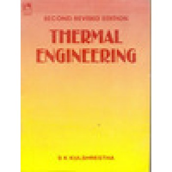 Thermal Engineering 2nd Revised Edition by S K Kulshrestha 